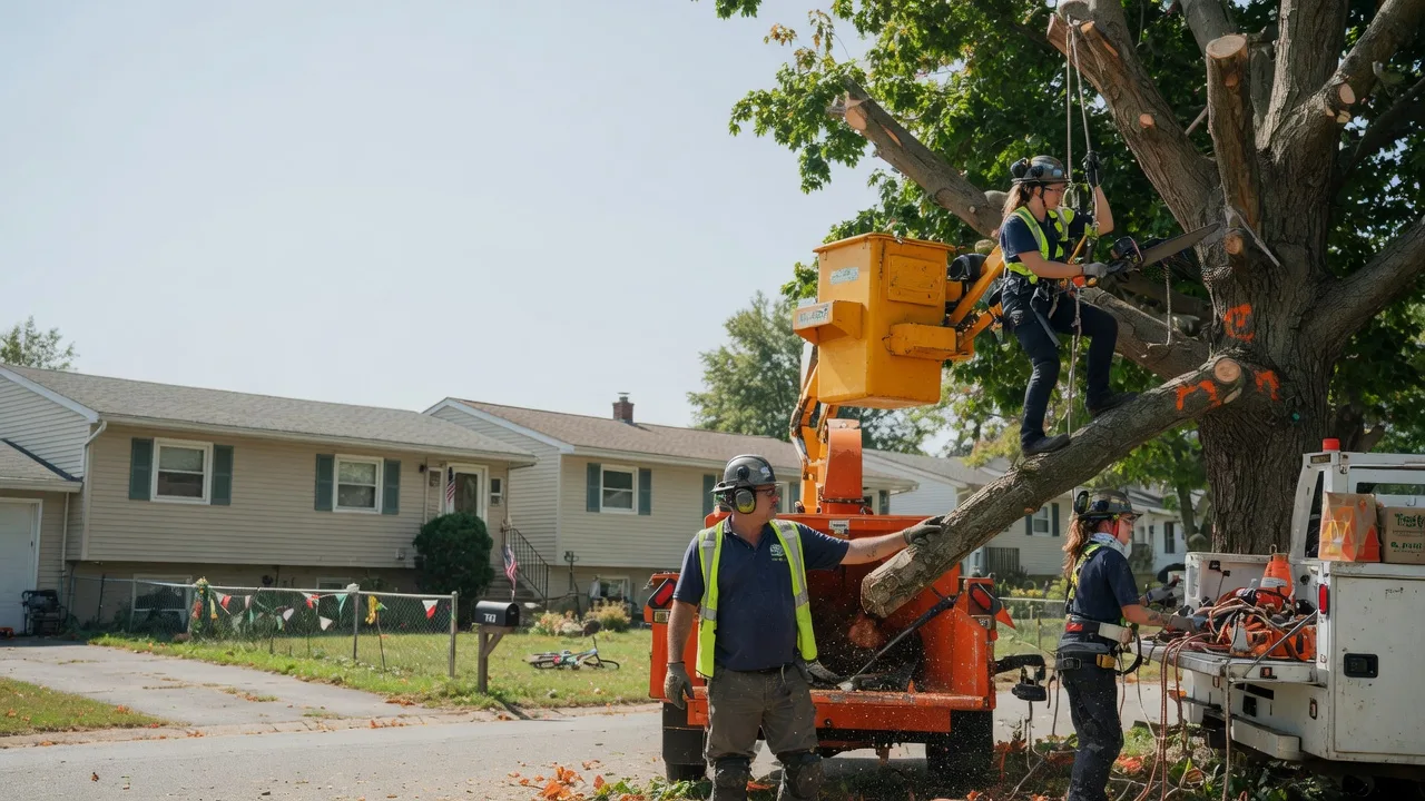 Tree Services in Breeden, WV near me